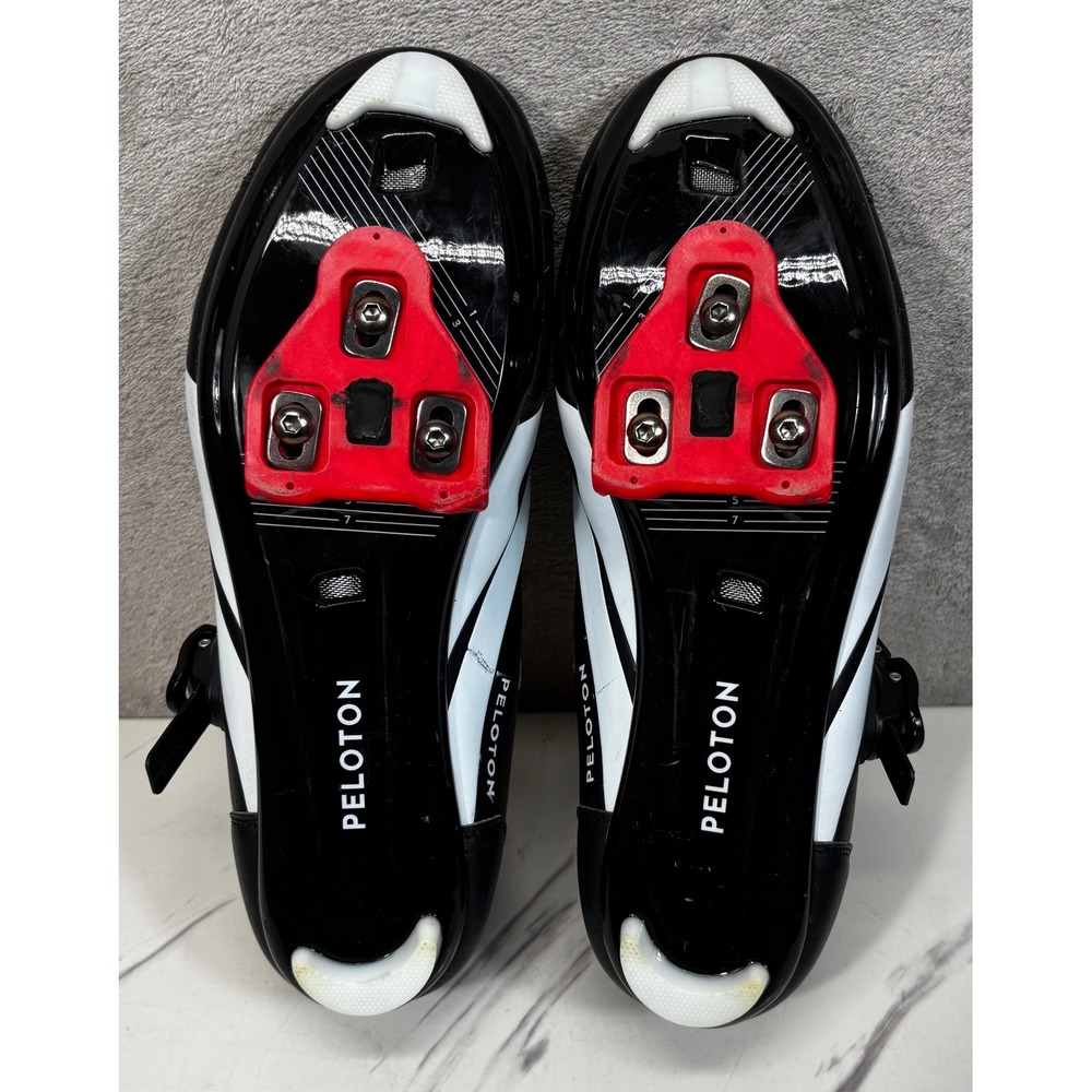 Peloton Cycling Shoes 43 Mens 10 Woman 12 Excellent - Picture 4 of 8